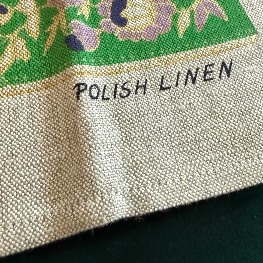 Textilimpex vintage polish
